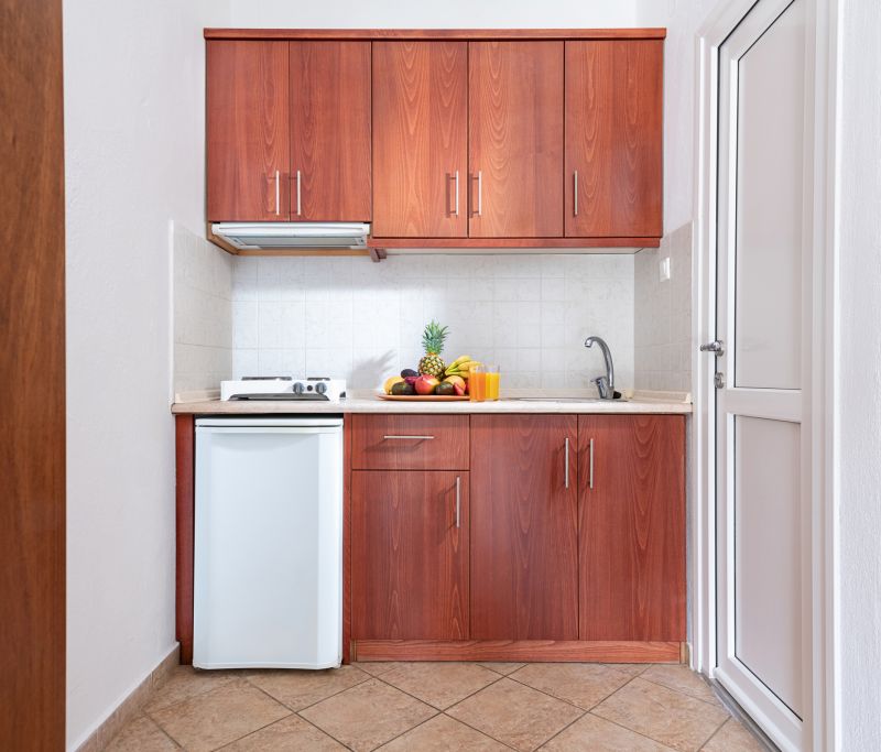 Built In Cabinetry Staining in Dayton, OH